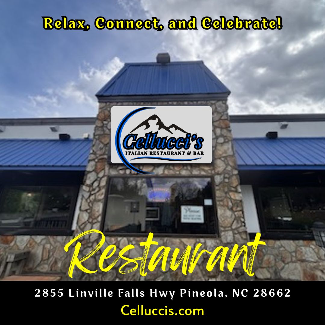 Memorial Day Week Celebrations at Cellucci’s!