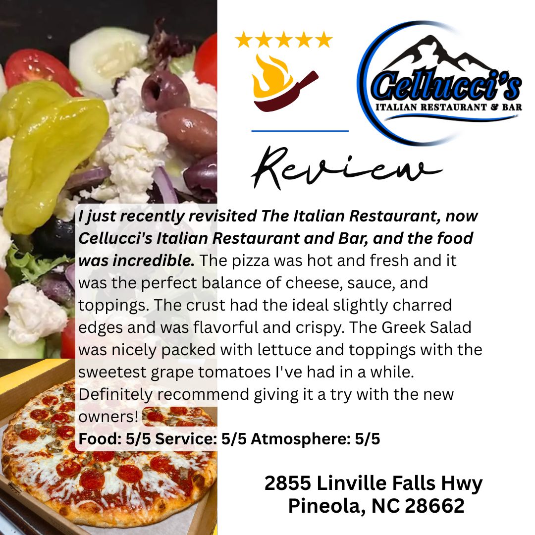 Fresh Look, Same Love for Great Food!