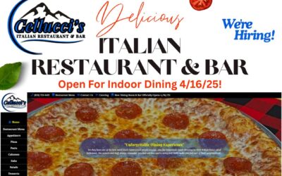 Cellucci’s Italian Restaurant & Bar is BACK — and Better Than Ever!