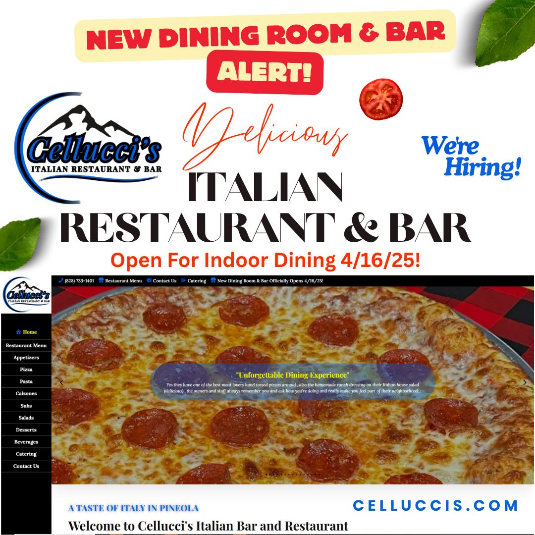 Cellucci’s Italian Restaurant & Bar is BACK — and Better Than Ever!
