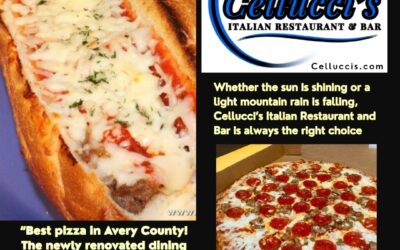 Rain or Shine, Dine in Style at Cellucci’s Italian Restaurant and Bar in Pineola, NC