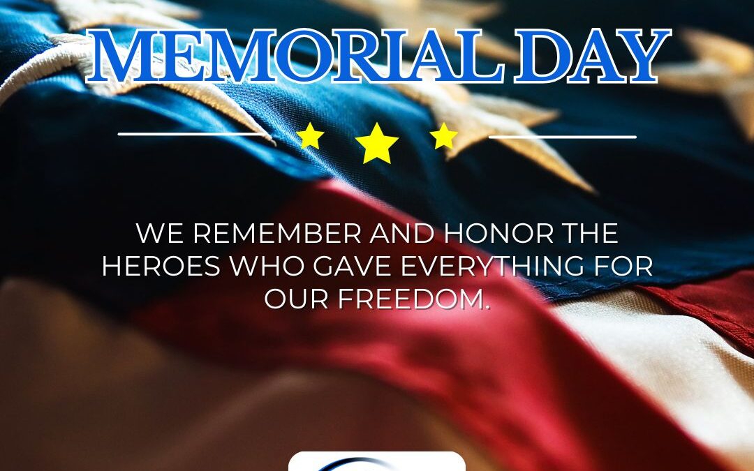 This Memorial Day, We Remember and Gather