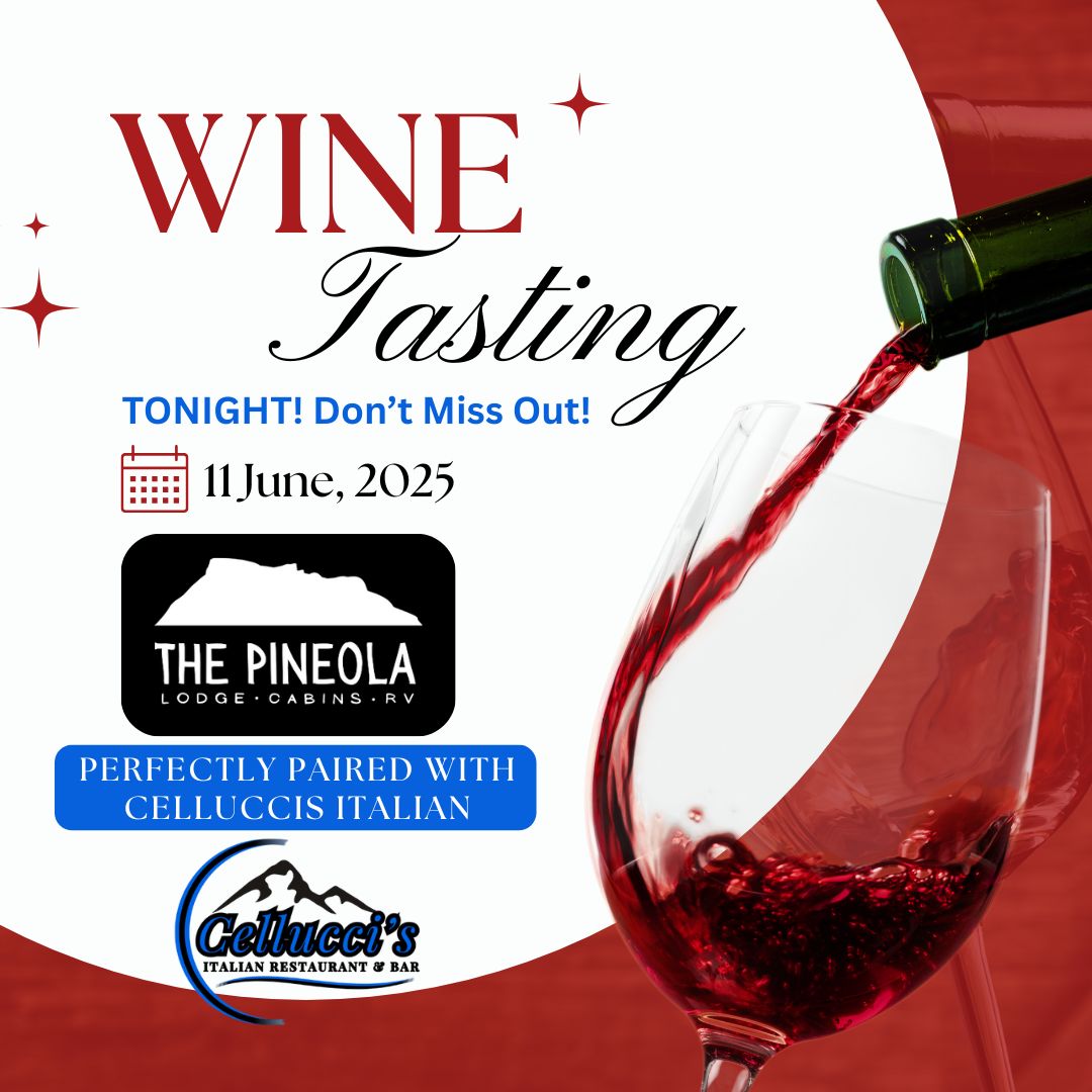 TONIGHT! Don’t Miss Out! 🍷