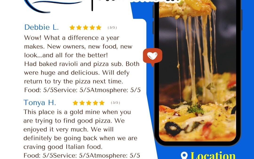 We’re feeling the love at Cellucci’s!