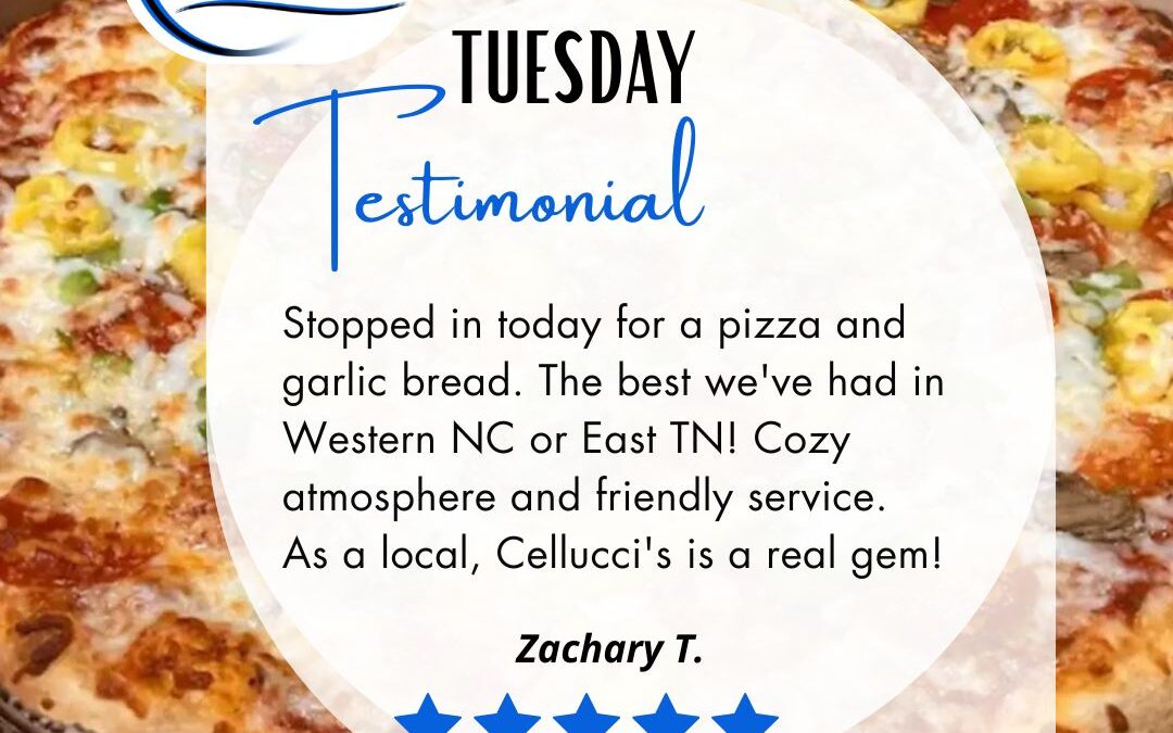 Tuesday Testimonial!