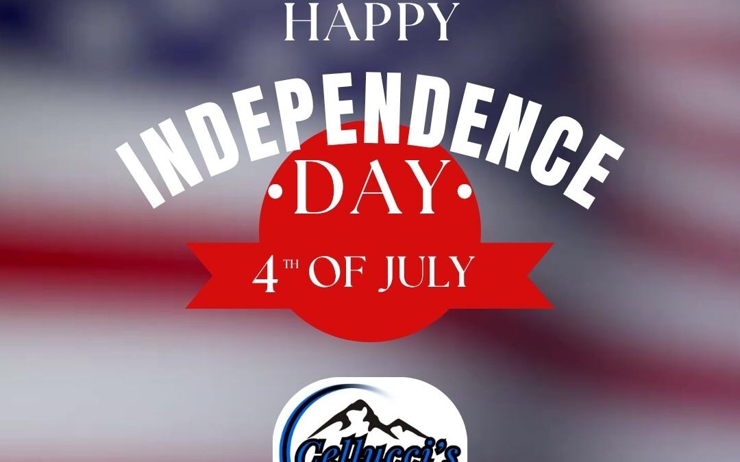 Wishing you a Happy 4th of July from all of us at Cellucci’s Italian Restaurant and Bar!