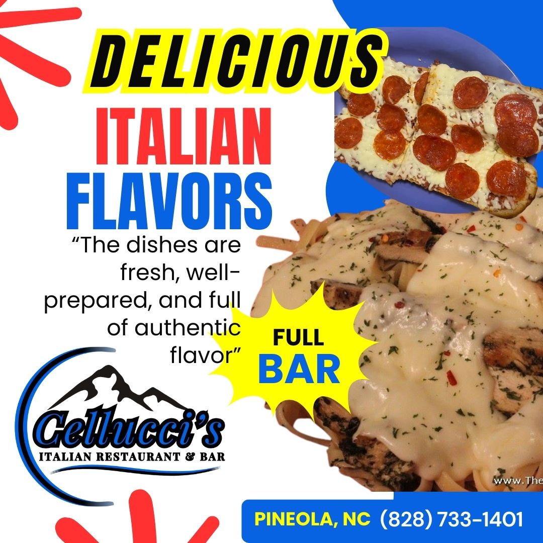 Tuesday Testimonial – Celluccis Italian Restaurant and Bar